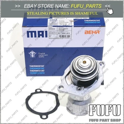 2722000115 OEM MAHLE Thermostat for Mercedes C350 3.5 E350 C300 M272  Engine - Изображение 1 из 4