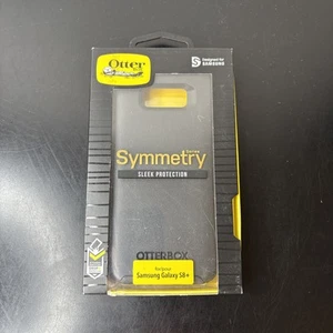 OtterBox Symmetry Series Hybrid Case for Samsung Galaxy S8+ (Plus) - Black - New - Picture 1 of 2