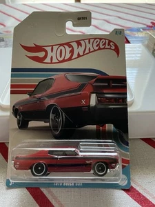2022 Hotwheels 1970 Buick GSX 8/8 - Picture 1 of 4