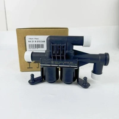 Heater Control Valve for BMW 528i xDrive 535i 550i 640i 760Li 740i 64219310349 - Image 1 of 4