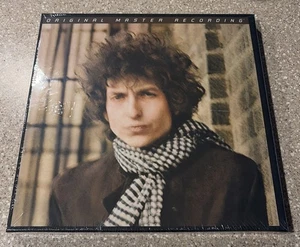 BOB DYLAN BLONDE ON BLONDE 3X LP 45RPM SEALED MFSL NUMBERED MINT! - Picture 1 of 3