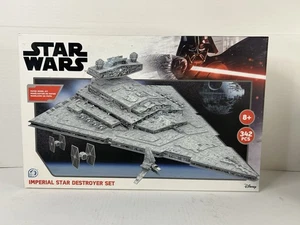 Star Wars Imperial Star Destroyer Set Papiermodell 3D Puzzle Kit Disney Brandneu - Bild 1 von 2