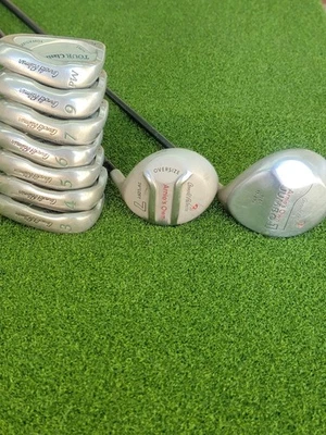 Arnold Palmer Tour Clásico Hmt Hierros Faltan 8 Hierro; Arnie's Propio Driver y 7 Madera Foto 1 de 4