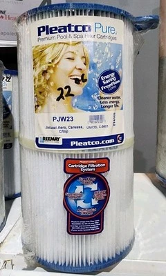 Pleatco Pure PJW23 Filter Cartridge - Image 1 of 3