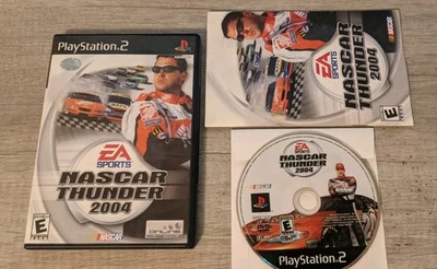 NASCAR THUNDER 2004 PS2 completo probado funcionando  Foto 1 de 2
