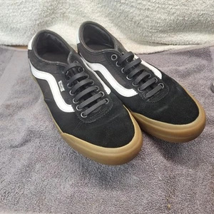 Vans Chima Ferguson Sydney Sneakers Mens 7 Black Off The Wall Skate Board Shoes - Picture 1 of 15