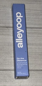 Alleyoop Mascara Go the Distance Lengthening & Strengthening 0.27 Fl Oz Black - Picture 1 of 5