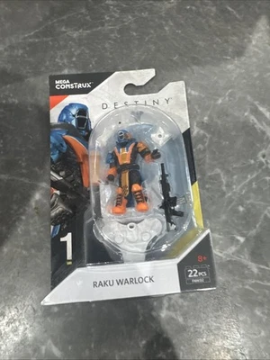 MEGA BLOKS CONSTRUX - DESTINO Raku Warlock NUEVO Foto 1 de 2