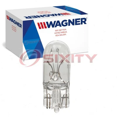Bombilla de cortesía Wagner para Oldsmobile Aurora 1996 iluminación eléctrica tx Foto 1 de 4