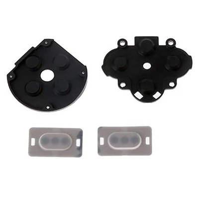 NEW Conductive Rubber Pads For PSP1000 Console Buttons Repair Replacement Part - Image 1 of 4
