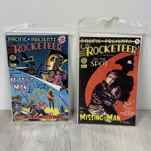 Pacific Presents The Rocketeer #1 and #2 (1982 Pacific Comics) - Picture 1 of 23