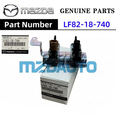 Electroválvula de purga de bote de vapor genuina Mazda 3 5 6 CX-7 2003-15 LF82-18-740 Foto 1 de 4