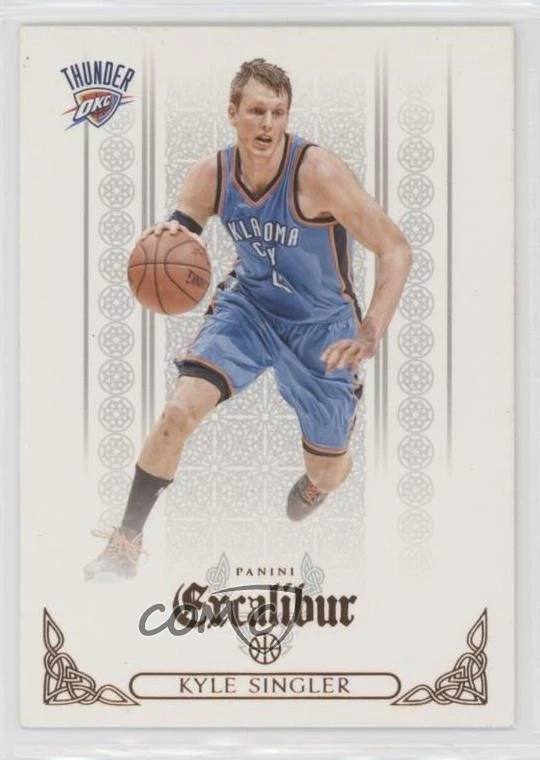 2014-15 Panini Excalibur Kyle Singler #92 - Image 1 of 2