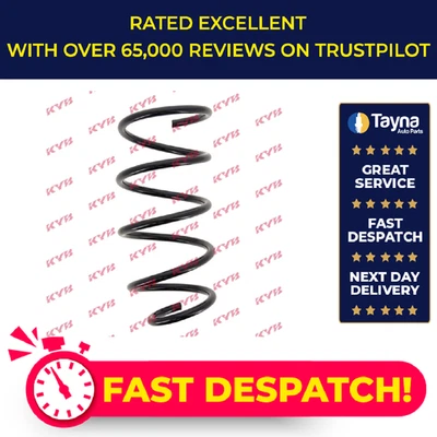 2x Coil Springs (Pair Set) fits BMW X1 E84 2.0D Front 09 to 15 N47D20C KYB New - Image 1 of 4