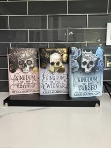 Kingdom of the Wicked Trilogy by Kerri Maniscalco (Hardcover) - Picture 1 of 8