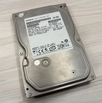 Hitachi 250GB 3.5" SATA Internal Hard Drive HDT721025SLA380 7200RPM - Image 1 of 4