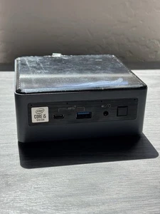 Intel NUC 10 i5 Mini PC 64GB RAM 2TB SSD Win 11 Pro Thunderbolt 3 - Bild 1 von 12