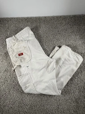 Vintage Dickies Carpenter Pants Distressed Painter 40x30 Streetwear Workwear - Image 1 of 4