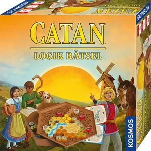 Catan Logik Rätsel - Bild 1 von 5
