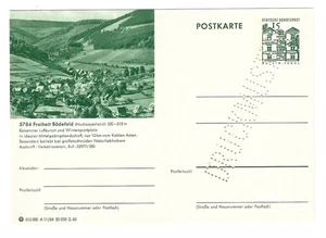 P 86 Picture Postcard Hot 15 Pfg. Tegel - Freedom Bödefeld - Picture 1 of 1