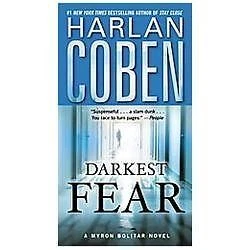 Darkest Fear : A Myron Bolitar Novel by Harlan Coben (2013, Mass Market)