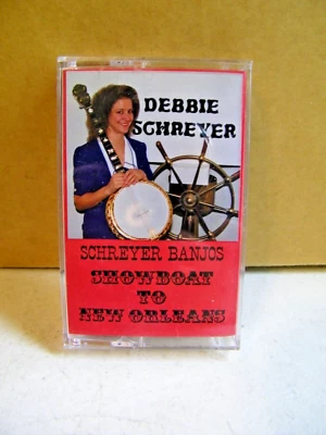 Debbie Schreyer Showboat to New Orleans Cassette Tape - Image 1 of 2