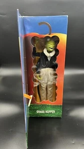 Disney James & The Giant Peach Grasshopper Doll Figure Tim Burton Sealed 1996 - Picture 1 of 8