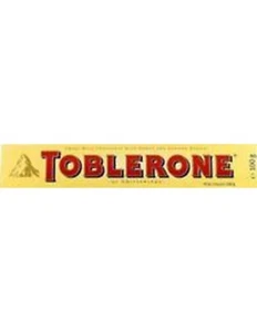 Toblerone Milk Chocolate 100gm x 20 - Picture 1 of 1
