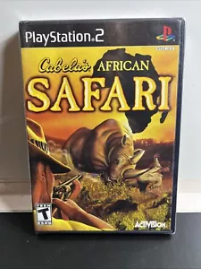 Cabela's African Safari PS2 PlayStation 2 Brandneu & Sealed! Schneller Versand! - Bild 1 von 3