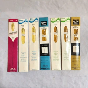 Vintage Talon Mais gelb & gold Reißverschlüsse Menge 7, 9-22" Nylon Polyester USA NOS - Bild 1 von 7