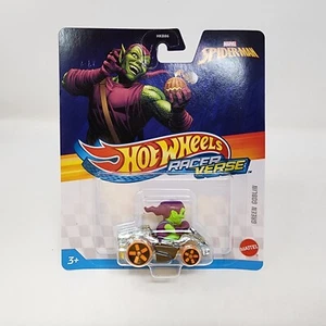 Green Goblin Marvel Spiderman * 2025 Hot Wheels Racer Verse Case A * AJ72 - Picture 1 of 2