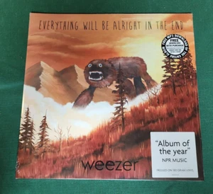 Weezer - Everything Will Be Alright In The End - NEW/Sealed Vinyl LP 2014 - Picture 1 of 3