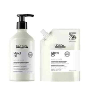 Loreal Professionnel Serie Expert Metal DX Shampoo 500 ml + 500 ml Nachfüllpack - Bild 1 von 3