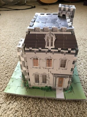 PUZZ 3D Jigsaw Puzzle Alexandra Victorian House 215 pieces  Complete! - Image 1 of 4