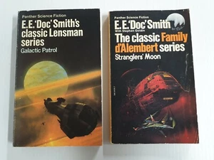 Galactic Patrol + Stranglers Moon E.E Doc Smith - Picture 1 of 6