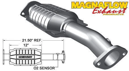 Magnaflow 93206 Direct-Fit Catalytic Converter for 2000-2001 Mazda MPV 2.5L Rear - Image 1 of 1
