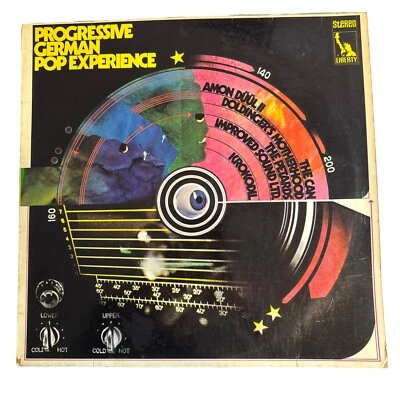 Progressive German Pop Experience - Krautrock Acts: Can, Krokodil... (LP 1971) - Bild 1 von 4