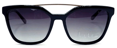 NICOLE MILLER - WEST C01 56/17 - 黑色 - 全新正品女式太阳镜 — 第 1/2 张图片