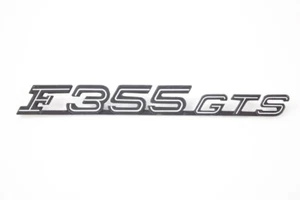 1994-99 Ferrari F355 GTS OEM Heckverkleidung Schriftzug Abzeichen Emblem 64471400 - Bild 1 von 4