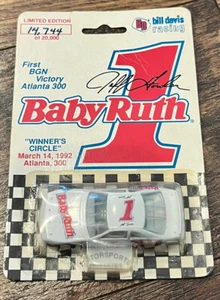 Jeff Gordon 1992 Baby Ruth Ford First BGN Win Atlanta 1/64 Bill Davis Racing - Picture 1 of 2