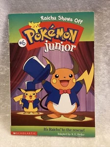 Pokemon Junior #6: Raichu Shows Off by Sarah Heller - Picture 1 of 4
