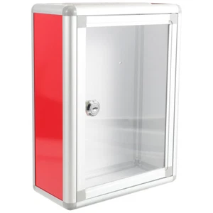 Love Box Small Locking Donation Jars for Fundraising Office Suggestion Boxes - Picture 1 of 12