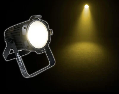 Chauvet EVE P-100 WW Warm White D-Fi USB DMX Wash Stage Video Broadcast Light - Image 1 of 4