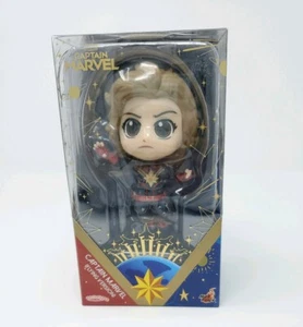 Neu Hot Toys Captain Marvel (Flying Version) Cosbaby (S) Wackelkopf COS542 - Bild 1 von 2