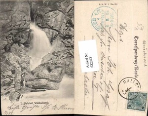 632023,Hallstatt am Hallstättersee Waldbachstrub Wasserfall pub B.K.W.I. 687 - Picture 1 of 1