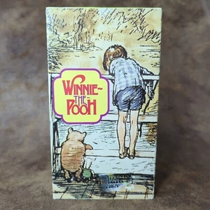 Winnie the Pooh (VHS, 1990) Playhouse Video - Picture 1 of 3
