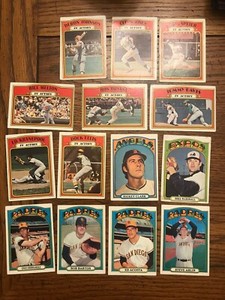 Bill Melton In Action 1972  Topps Baseball Card (Sale Is For Card In Title)