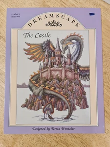 Counted Cross Stitch Pattern/Leaflet "The Castle" Designed by Teresa Wentzler - Picture 1 of 7