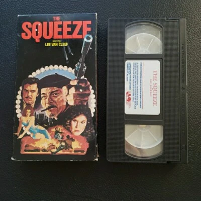 The Squeeze Lee Van Cleef VHS Movie - Image 1 of 3