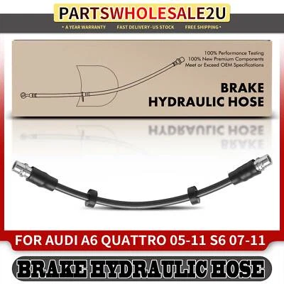 Manguera hidráulica de freno delantero derecho/derecho para Audi A6 2006-2011 A6 Quattro 2005-2011 Foto 1 de 4